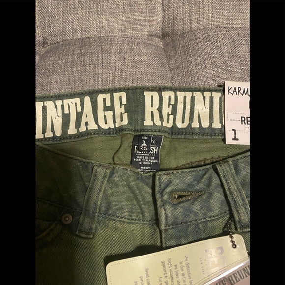 Rewash Brand Vintage Reunion Womens Jeans - Picture 3 of 6